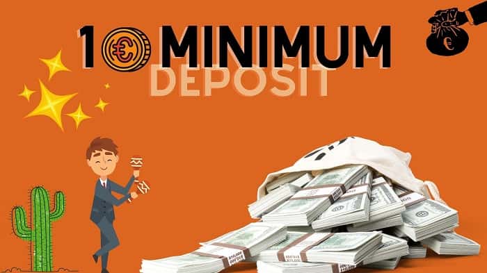 1 euro minimo depósito casino