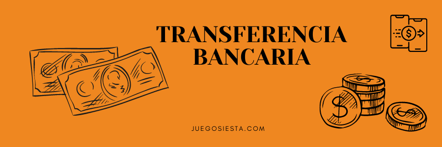 transferencia bancaria casino