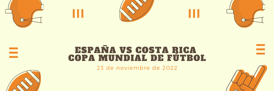 España vs Costa Rica Copa Mundial de Fútbol