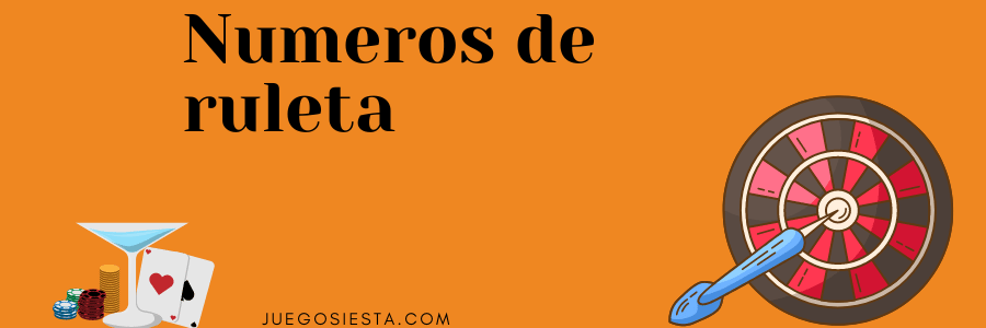 Números de ruleta